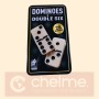 DOMINO CAJA METAL