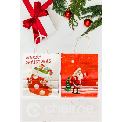 BOLSA NAVIDEÑA 22*27*11