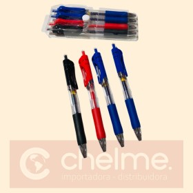 SET LAPIZ PASTA 4*PCS