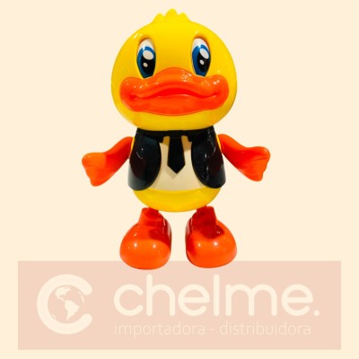 PATITO BAILARIN-MUSICAL-LUZ LED