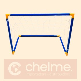 SET DE ARCO FUTBOL CON ACCESORIOS