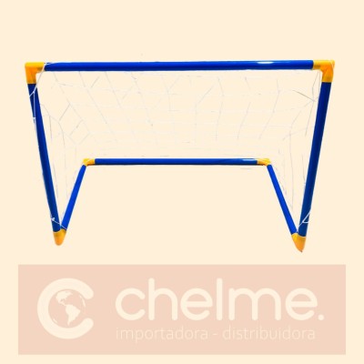SET DE ARCO FUTBOL CON ACCESORIOS