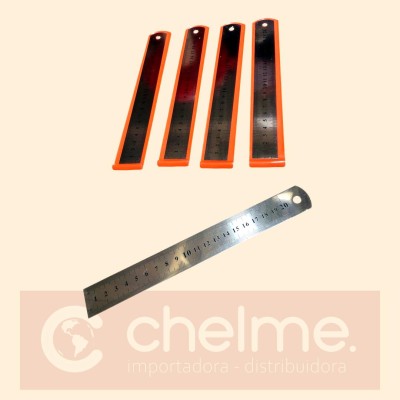 REGLA METALICA 20*CM