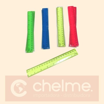 REGLAS PLASTICA 20*M
