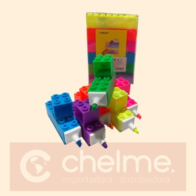 SET DESTACADORES* 6 PCS.