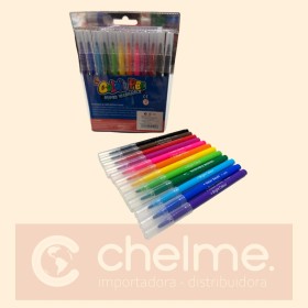 SET LAPICES*12 PCS