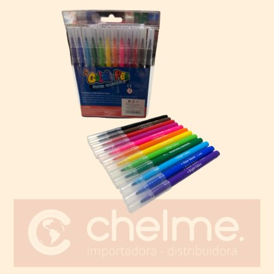 SET LAPICES*12 PCS