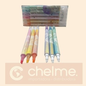 SET LAPICES*6PCS