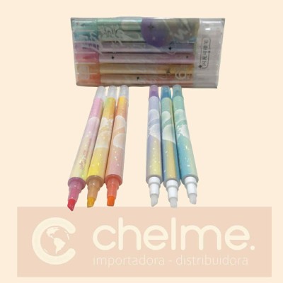 SET LAPICES*6PCS