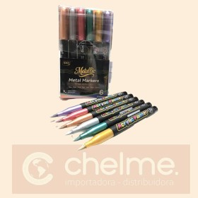 SET LAPICES*6 PCS