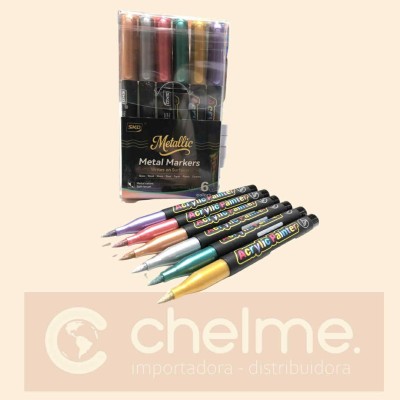 SET LAPICES*6 PCS