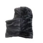 GORRO CON CUELLO FORRADO