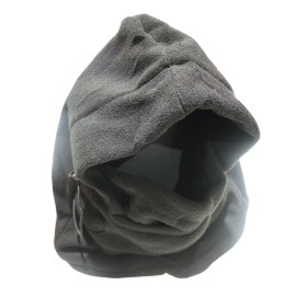 GORRO CON CUELLO FORRADO