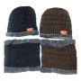 GORRO DE HOMBRE+CUELLO