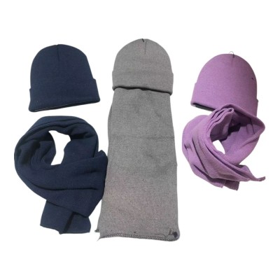 GORRO + BUFANDA