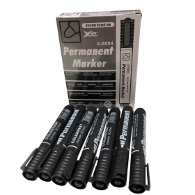 MARCADOR PERMANENTE BISELADO NEGRO