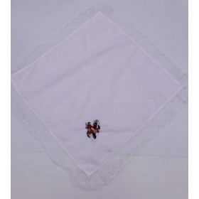 PAÑUELO BLANCO 36*36*12 PCS