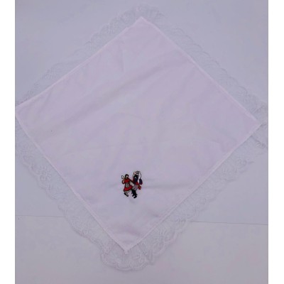 PAÑUELO BLANCO 36*36*12 PCS