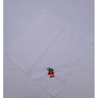 PAÑUELO BLANCO 36*36*12 PCS