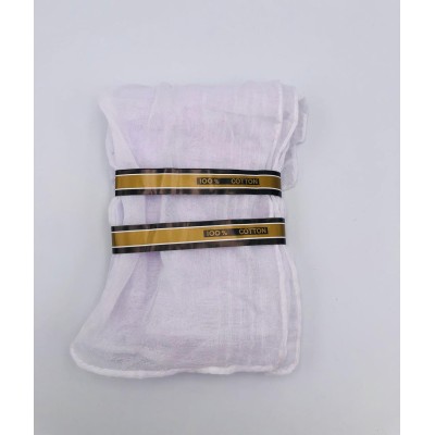 PAÑUELO BLANCO 35*35*12 PCS