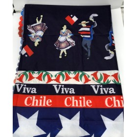MANTEL FIESTAS PATRIAS 150*220