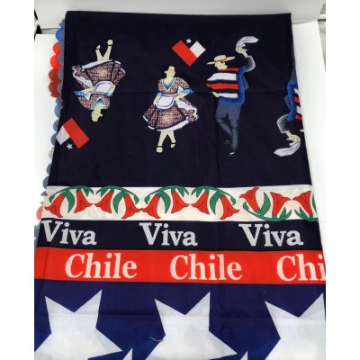 MANTEL FIESTAS PATRIAS 150*220