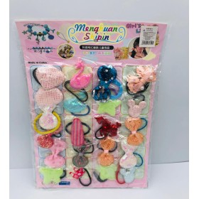 SET ELASTICO CABELLO