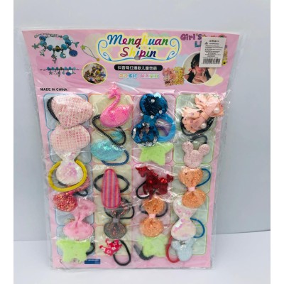 SET ELASTICO CABELLO