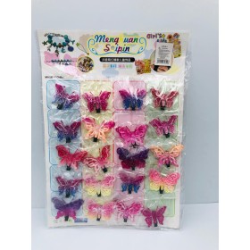 SET PINCHE MARIPOSA