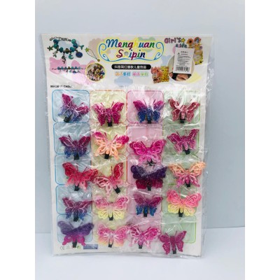 SET PINCHE MARIPOSA
