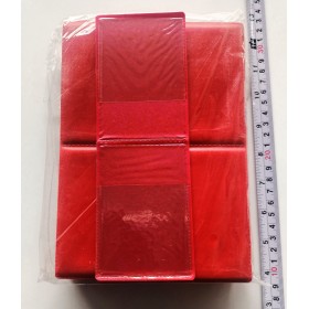 PORTADOCUMENTOS ROJO