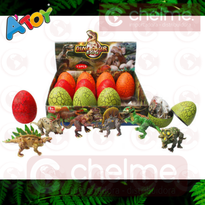 SET DE HUEVO DE DINOSAURIO