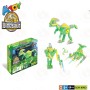 SET BLOQUES ARMABLES DE DINOSAURIO