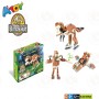 SET BLOQUES ARMABLES DE DINOSAURIO