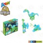 SET BLOQUES ARMABLES DE DINOSAURIO