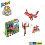 SET BLOQUES ARMABLES DE DINOSAURIO