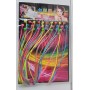 SET TRENZAS COLORES