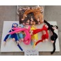 MONO DE PELUCHE, SET DE 12 PCS