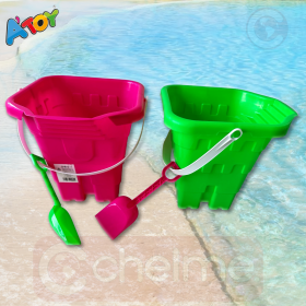 BALDE DE PLAYA   CON ACCESORIOS