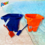 BALDE DE PLAYA   CON ACCESORIOS